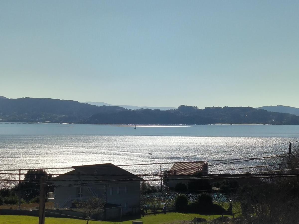 Apartamento En Sanxenxo Duplex Eksteriør billede